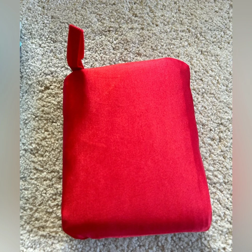 J.L. Childress Gate Check Bag for Standard & Double Strollers - Red Travel Bag - Picture 3 of 4